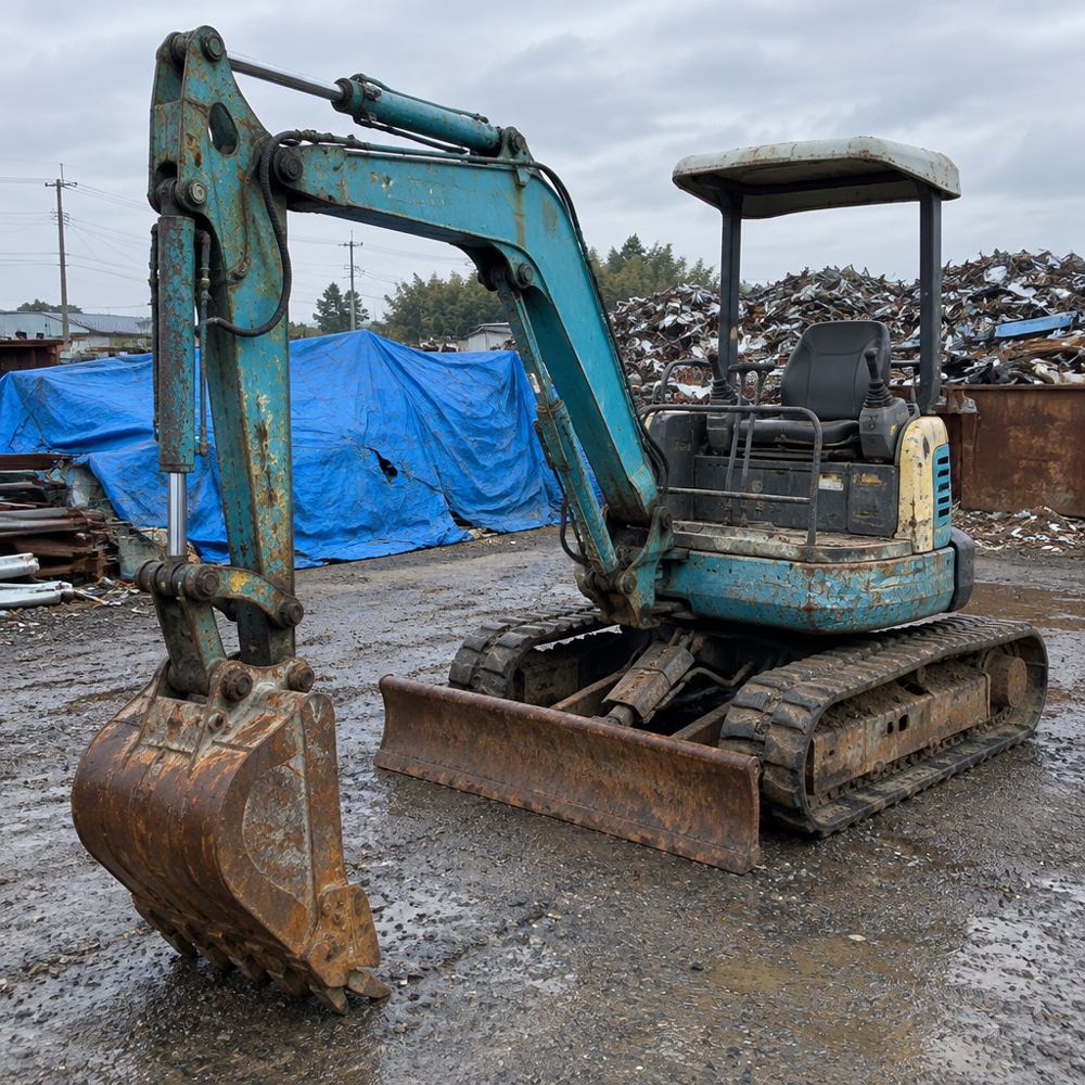 中古の建設機械
